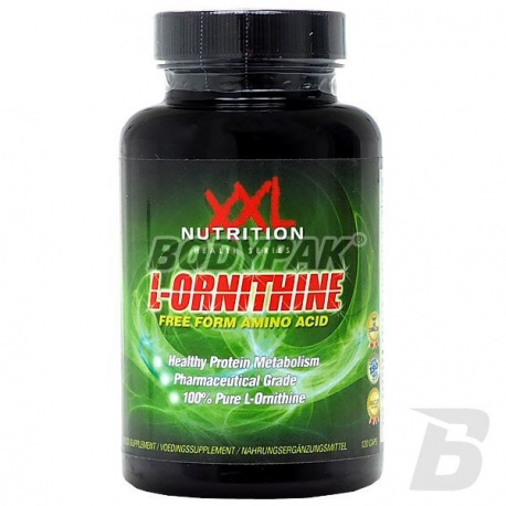 XXl Nutrition L-Ornithine - 120 kaps.