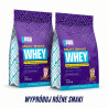 6PAK Nutrition Białko Milky Shake Whey - Zestaw dwóch smaków 2x700g