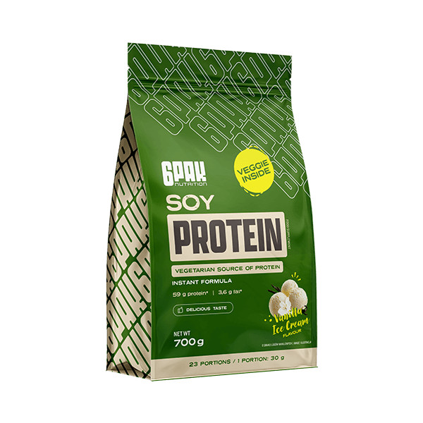 6PAK Nutrition Soy Protein - 700g