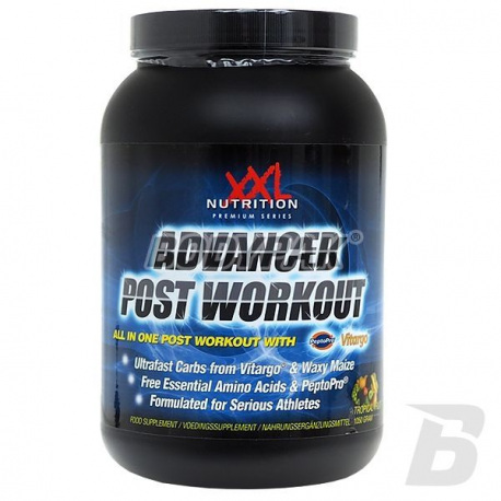 XXL Nutrition Advanced Post Workout - 1050g