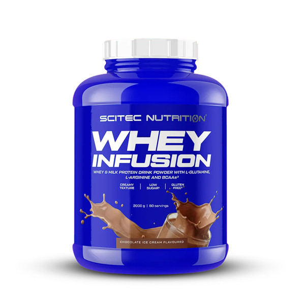 Scitec Whey Infusion - matrix białkowy - 2000g