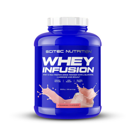 Scitec Whey Infusion - matrix białkowy - 2000g