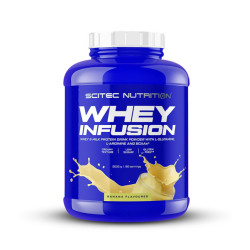 Scitec Whey Infusion - matrix białkowy - 2000g