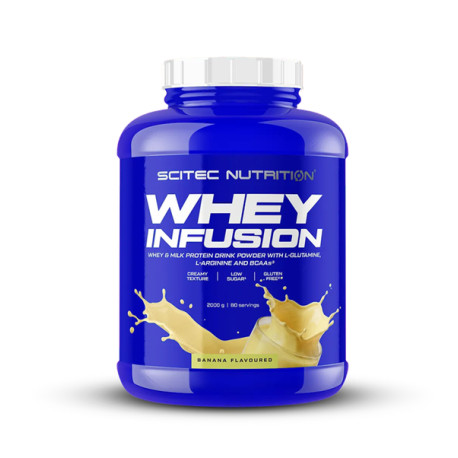 Scitec Whey Infusion - matrix białkowy - 2000g