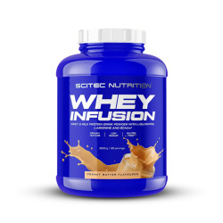 Scitec Whey Infusion - matrix białkowy - 2000g