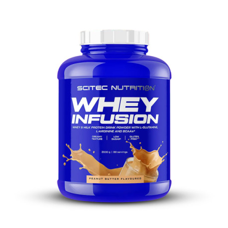 Scitec Whey Infusion - matrix białkowy - 2000g