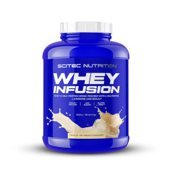 Scitec Whey Infusion - matrix białkowy - 2000g