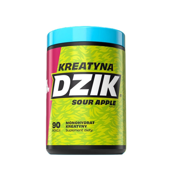 DZIK Kreatyna Monohydrat - 369g