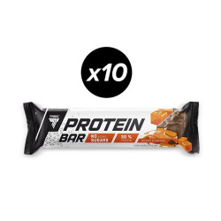 10x Trec Better Food Protein Bar Nougat & Caramel - 46g