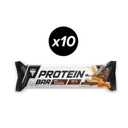 10 x Trec Better Food Protein Bar Peanut & Caramel - 49g