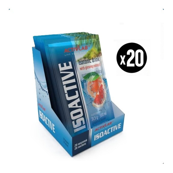 Activlab Isoactive - 20 x 31,5g