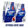 Trec Whey 100 2x700g - wybierz 2 smaki