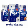 Trec Whey 100 3x700g - wybierz 3 smaki