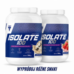 Trec Isolate 100 2x700g - wybierz 2 smaki