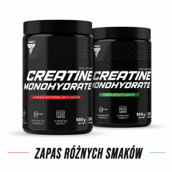 Trec Creatine Monohydrate 2x500g - wybierz 2 smaki