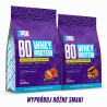 6Pak Nutrition 80 Whey Protein 2x908g - wybierz 2 smaki