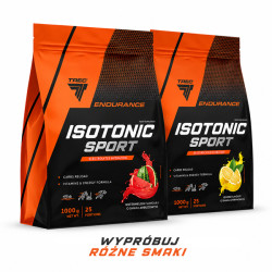 Trec Isotonic Sport 2x1000g - wybierz 2 smaki