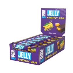 6Pak Nutrition Jelly Energy Bar Banana 32x40g