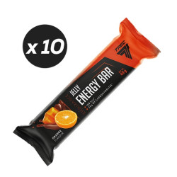 Trec Jelly Energy Bar Orange 10x40g