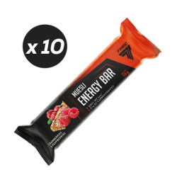 Trec Muesli Energy Bar Cranberries & Raspberries 10x30g