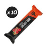 Trec Muesli Energy Bar Cranberries & Raspberries 10x30g
