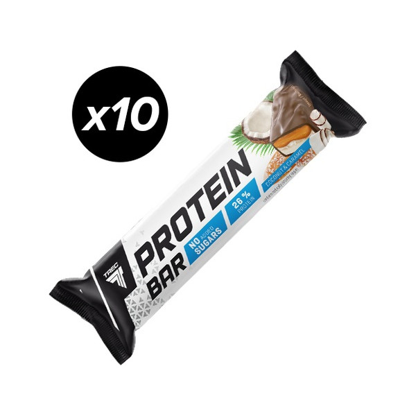 Trec Protein Bar Coconut & Caramel 10x48g