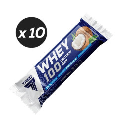Trec Whey 100 Protein Bar Coconut 10x40g