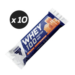 Trec Whey 100 Protein Bar Salty Caramel 10x40g