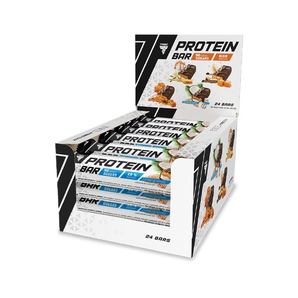 Trec Protein Bar Coconut & Caramel 24x48g