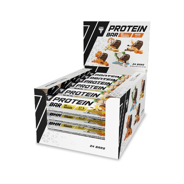 Trec Protein Bar Vanilla & Caramel 24x49g