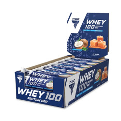 Trec Whey 100 Protein Bar Coconut 28x40g