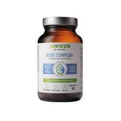 Biowen ADEK Complex – witaminy A, D3, E i K2 – 90 kaps.