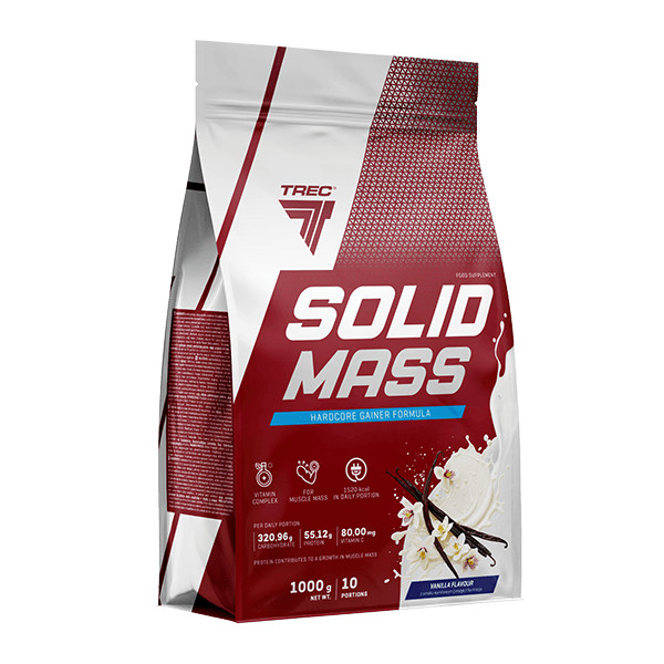 Trec Gainer Solid Mass - 1000g