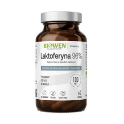 Biowen Laktoferyna 96% – Proferrin® z witaminą C – 60 kaps.