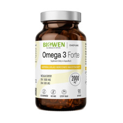 Biowen Omega 3 Forte – 1500 mg Omega-3 EPA + DHA – 90 kaps.