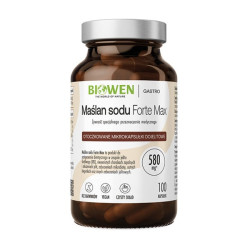 Biowen Maślan Sodu Forte Max – 580 mg maślanu sodu – 100 kaps.