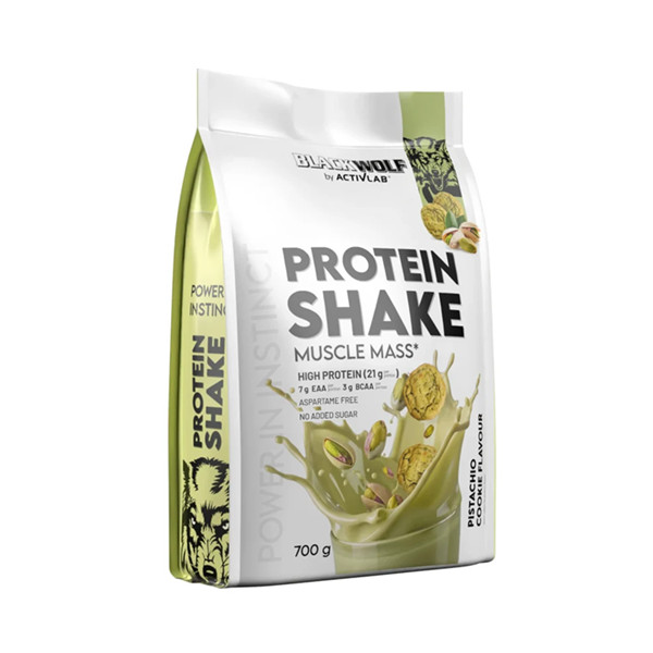 Activlab Black Wolf Protein Shake – odżywka wysokobiałkowa – 700 g