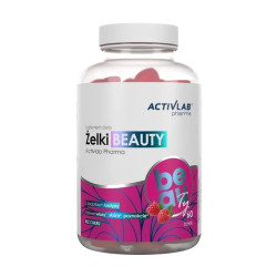 Activlab Żelki Beauty – biotyna, cynk i kwas foliowy – 60 szt.