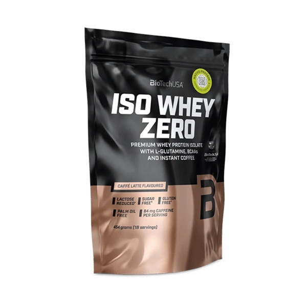 BioTech Iso Whey Zero - 454g