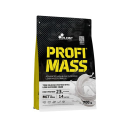 Olimp Profi Mass – odżywka białkowo-węglowodanowa – 700 g