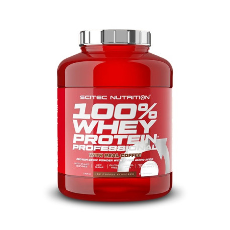 Scitec 100% Whey Protein Professional 1816 g – odżywka białkowa WPC + WPI