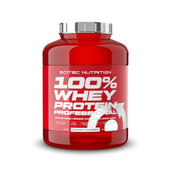 Scitec 100% Whey Protein Professional 1816 g – odżywka białkowa WPC + WPI