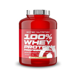 Scitec 100% Whey Protein Professional 1816 g – odżywka białkowa WPC + WPI