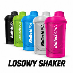Biotech Shaker Wave 600ml Color Mix