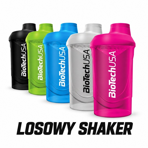 Biotech Shaker Wave 600ml Color Mix