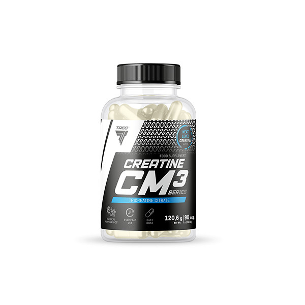 Trec Creatine CM3 Series TriCreatine Citrate 90kaps.