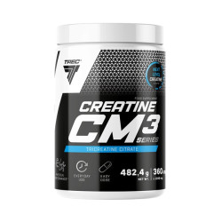 Trec Creatine CM3 Series TriCreatine Citrate 360kaps.