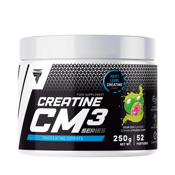 Trec Creatine CM3 Series TriCreatine Citrate 250g