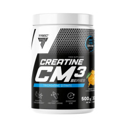 Trec Creatine CM3 Series TriCreatine Citrate 500g