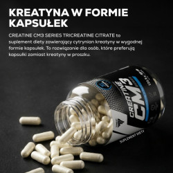 Trec Creatine CM3 Series TriCreatine Citrate 180kaps.